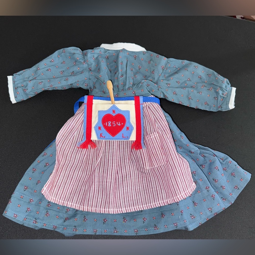American Girl Kirsten Partial Meet Outfit